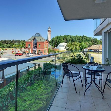 Eleganckie Apartamenty Sun Seasons 24 Blisko Plazy Z Parkingiem By Noclegi Renters Niechorze Exterior photo