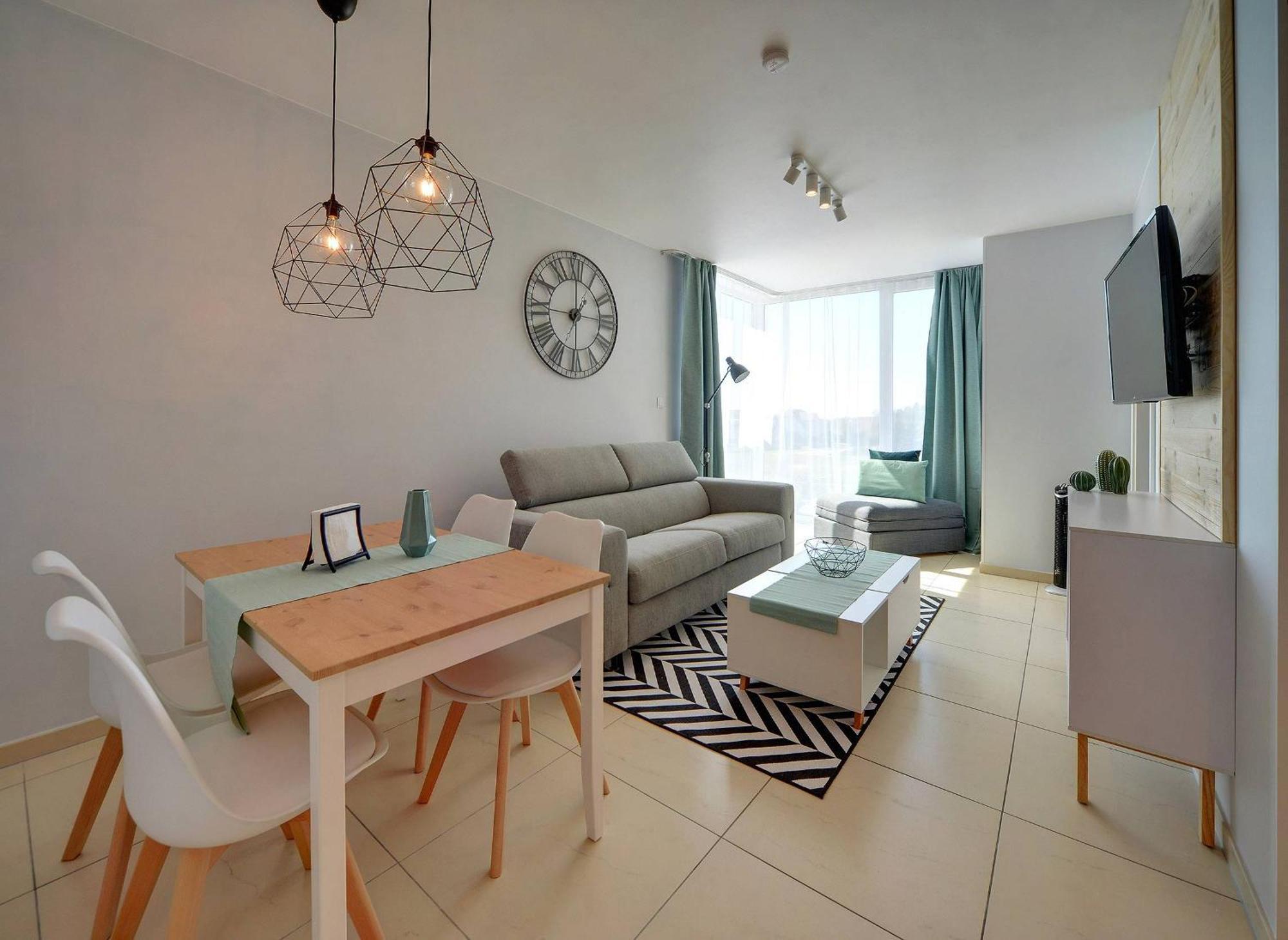 Eleganckie Apartamenty Sun Seasons 24 Blisko Plazy Z Parkingiem By Noclegi Renters Niechorze Exterior photo